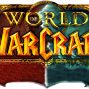 Logo wow wow di World of Warcraft Nessun background