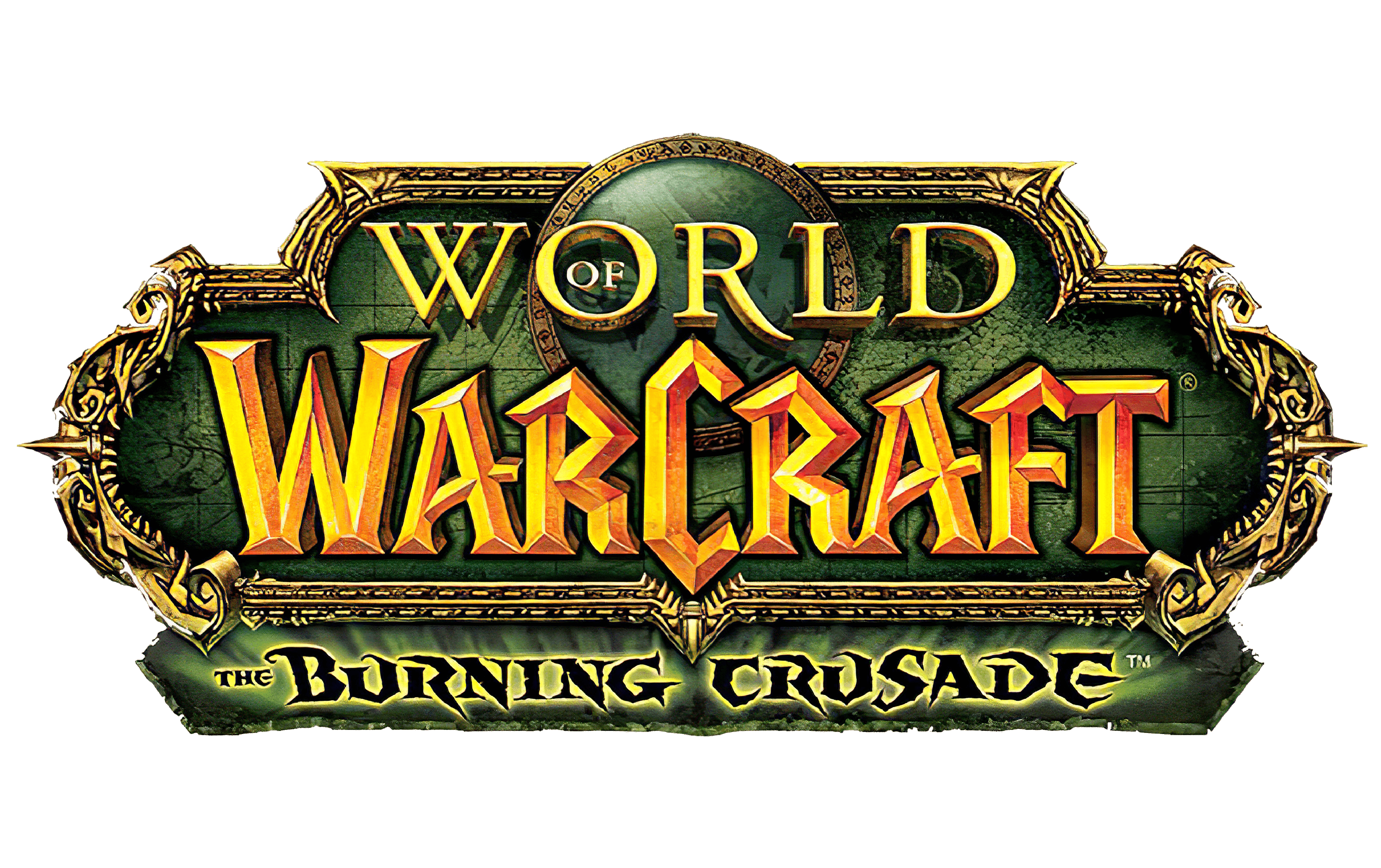 World Of Warcraft WOW Logo PNG Cutout