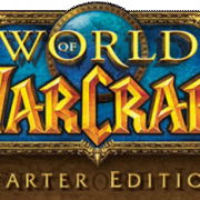 World of Warcraft WOW Logo PNG HD -afbeelding