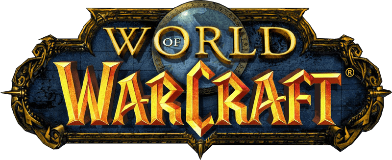 World Of Warcraft WOW Logo PNG Image