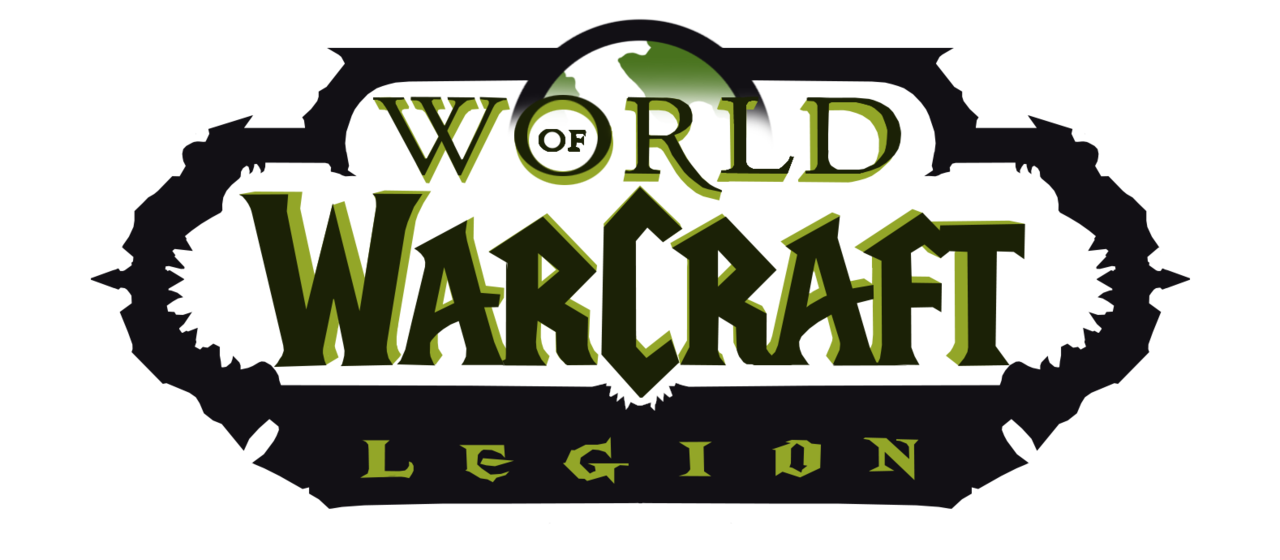 World of Warcraft wow logo png fotoğrafı