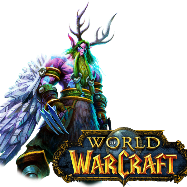 World Of Warcraft WOW Logo PNG Photos