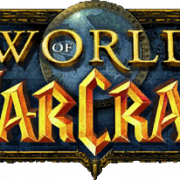 World of Warcraft wow logo png foto