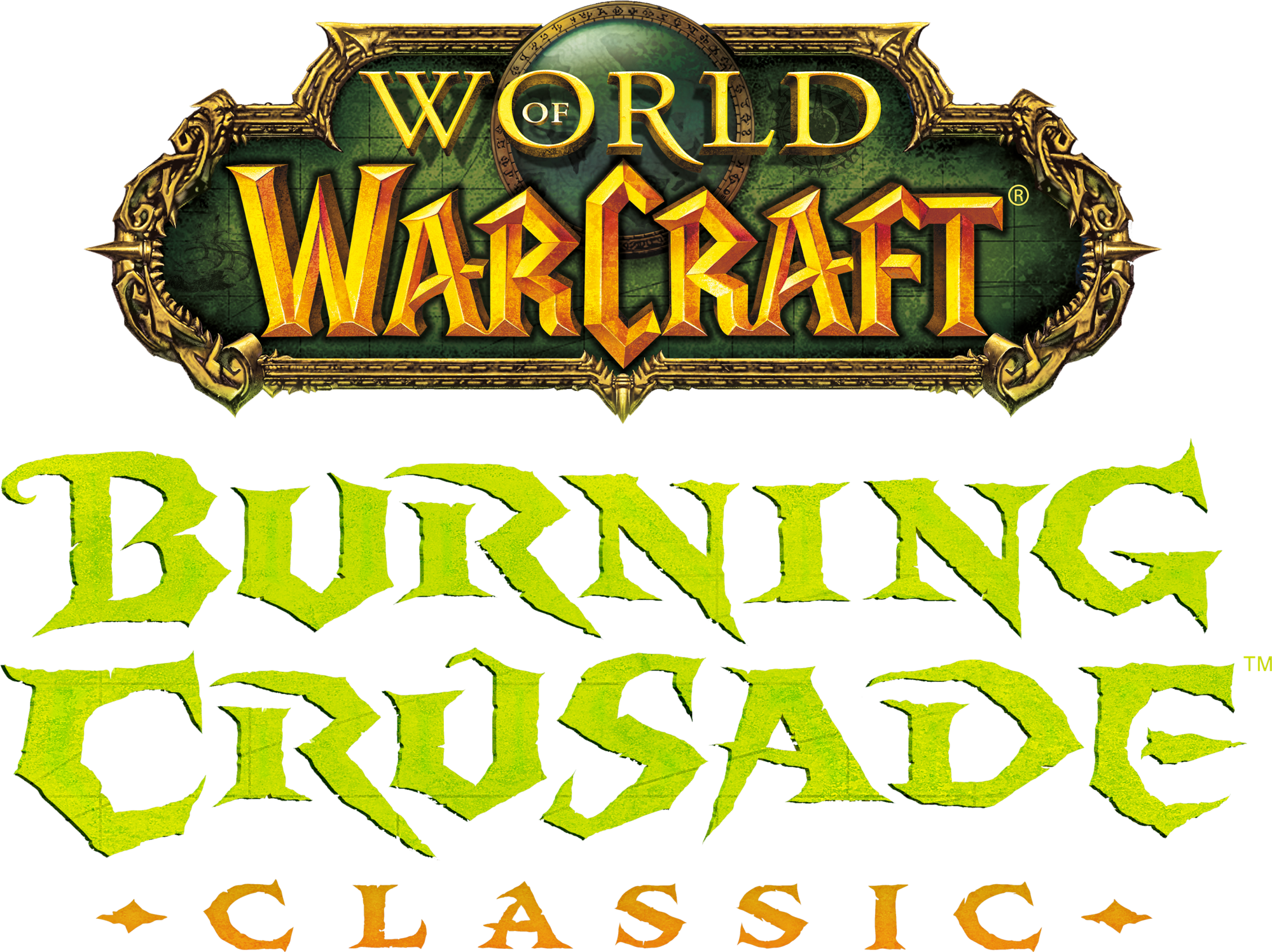 World Of Warcraft WOW Logo PNG
