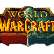 World of Warcraft WOW -logo transparant