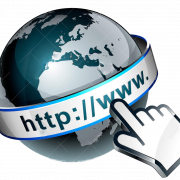 World Wide Web Adres PNG -bestand