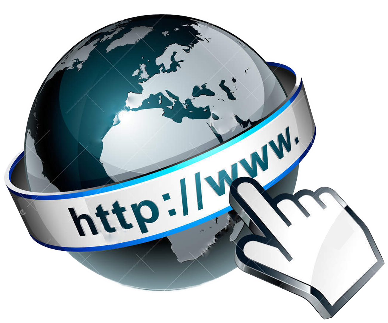World Wide Web Address PNG File