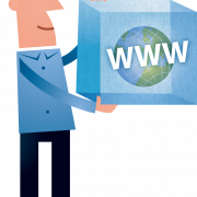 World Wide Web -adres PNG -fotos
