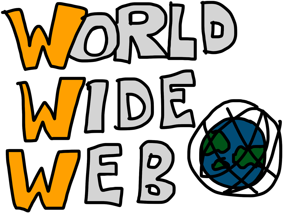 World Wide Web PNG file