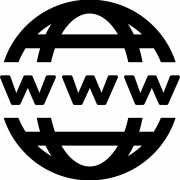 World Wide Web www Internet PNG Larawan