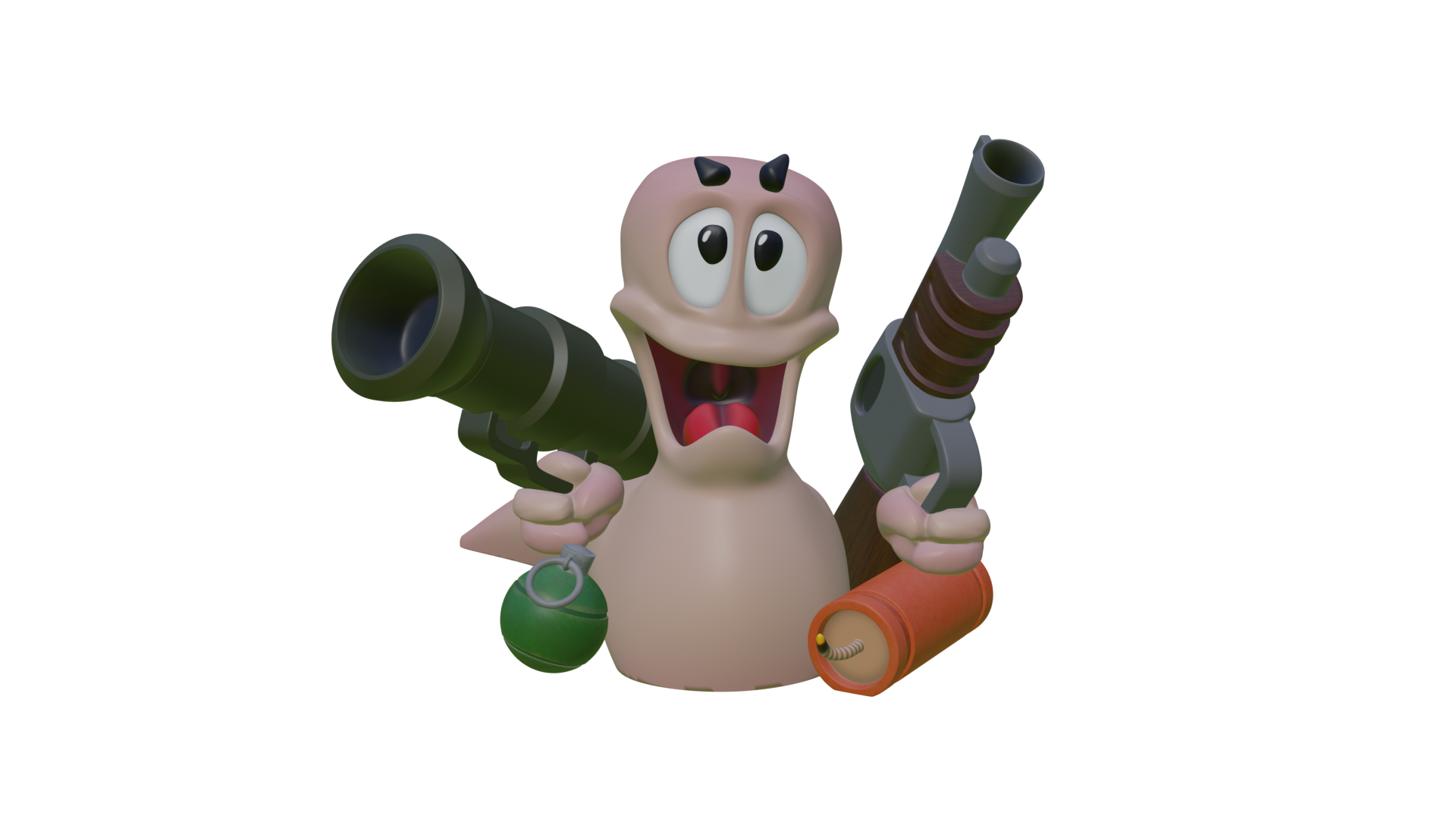 Worms Game PNG Clipart