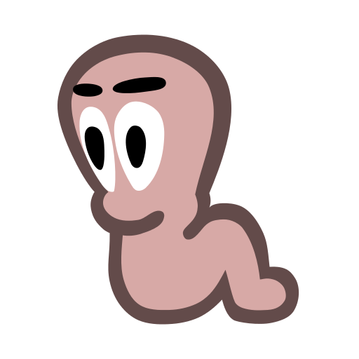 Worms Game PNG Free Image