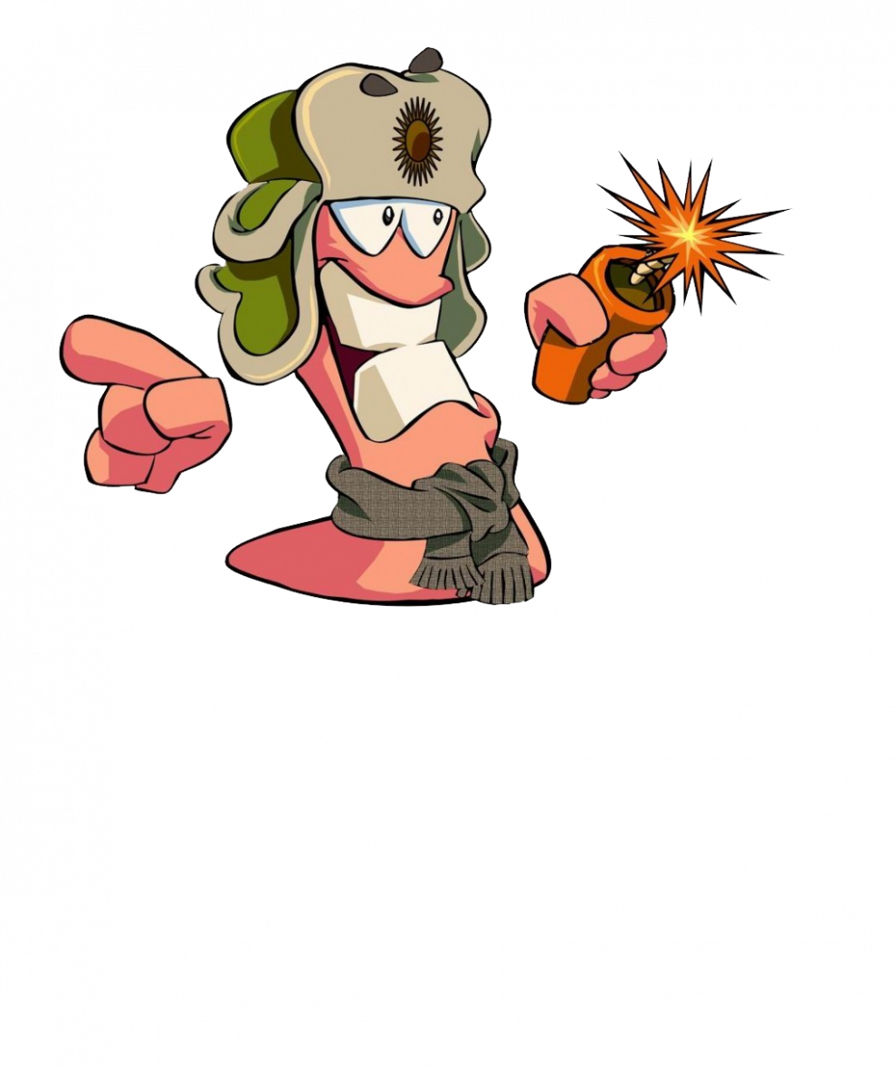 Worms Game PNG Image HD