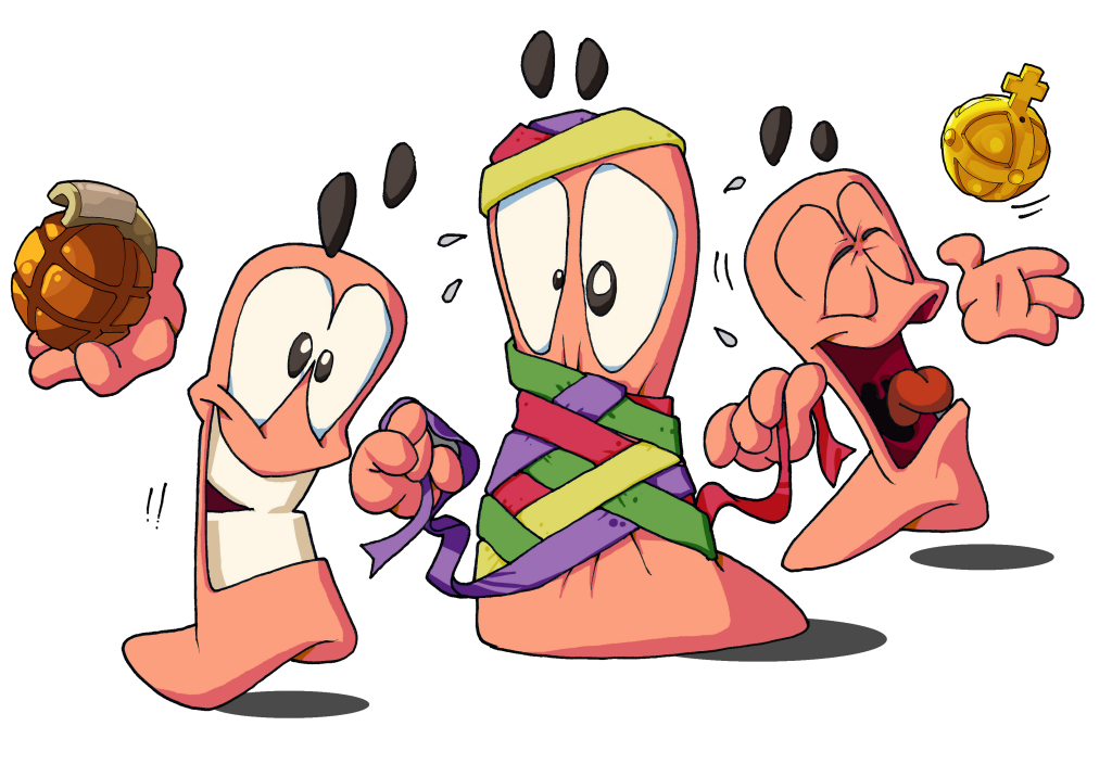 Worms Game PNG Photos