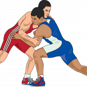 Arquivo PNG da competição de luta livre