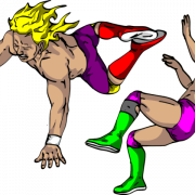 Wrestling Competition PNG Image