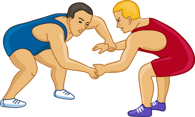 Wrestling Competition PNG