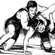 Wrestling PNG -Datei