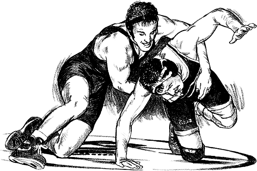 Wrestling PNG -Datei