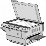 Xerox Machine PNG Mga Larawan HD