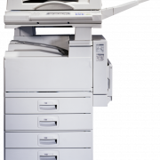 เครื่องสแกนเครื่องสแกนเนอร์ Xerox Copy Print