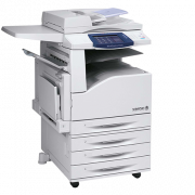 Xerox Machine Scanner Kopyalama PNG yazdır