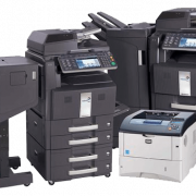 Copie de scanner de machine Xerox Imprimer le fichier PNG