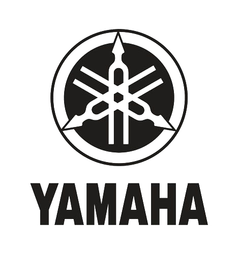 Yamaha logosu arka plan yok