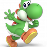 Yoshi Achtergrond PNG