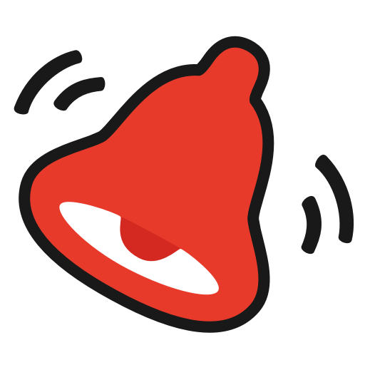 YouTube Bell -pictogram knop PNG Cutout
