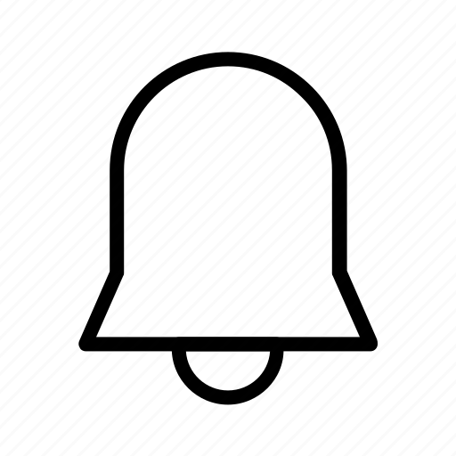 YouTube Bell -pictogramknop PNG HD -afbeelding