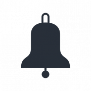 YouTube Bell -pictogram knop PNG afbeelding HD