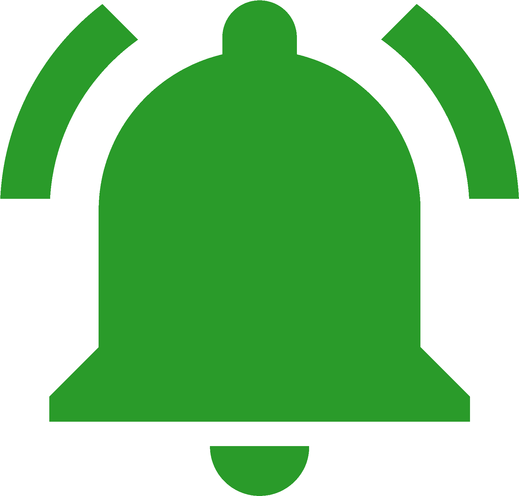 YouTube Bell -pictogram knop PNG PIC