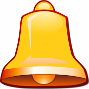 Youtube Bell Icon Notification Yellow Button PNG Image HD