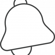 YouTube Bell -pictogram PNG Cutout