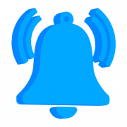 Youtube Bell Icon PNG File