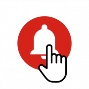 YouTube Bell -pictogram PNG -afbeelding