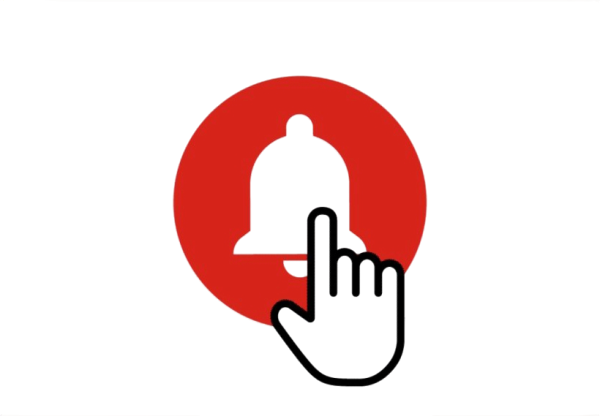 Youtube Bell Icon PNG Image