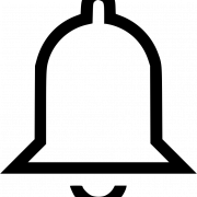 YouTube Bell -pictogram PNG PIC