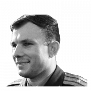 Yuri Gagarin PNG HD -afbeelding