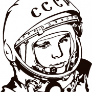 Yuri Gagarin PNG -fotos