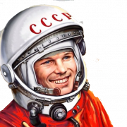 Yuri Gagarin رائد فضاء السوفيات