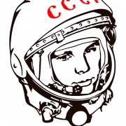 Yuri Gagarin Sovyet Kozmonaut PNG