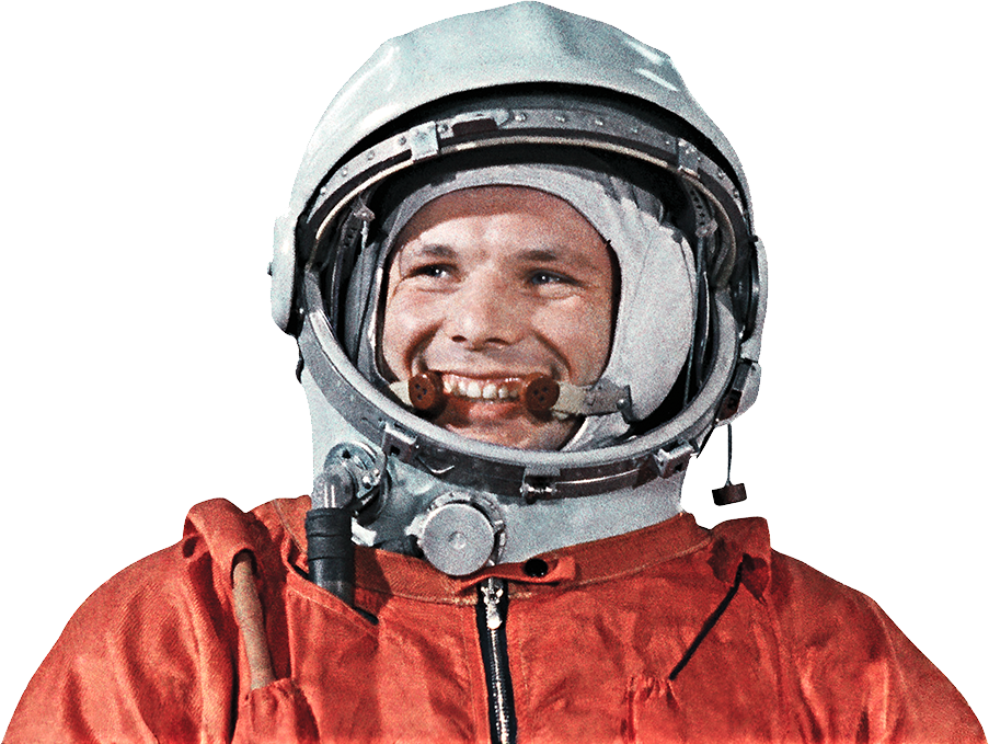 Yuri Gagarin Soviet Cosmonaut PNG File