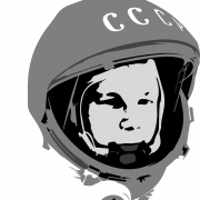 Yuri Gagarin Soviet Cosmonaut PNG Photos