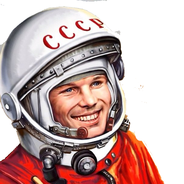 Yuri Gagarin Soviet Cosmonaut