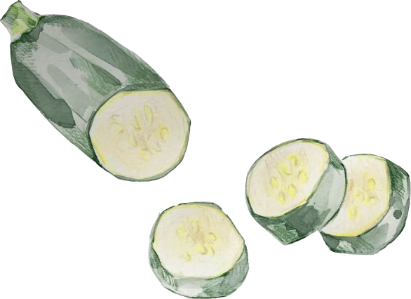 Zucchini PNG HD -Bild