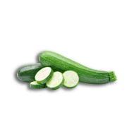 Foto png di zucchine