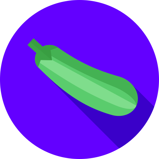 Zucchini Transparent