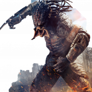 Alien Predator PNG kostenloses Bild